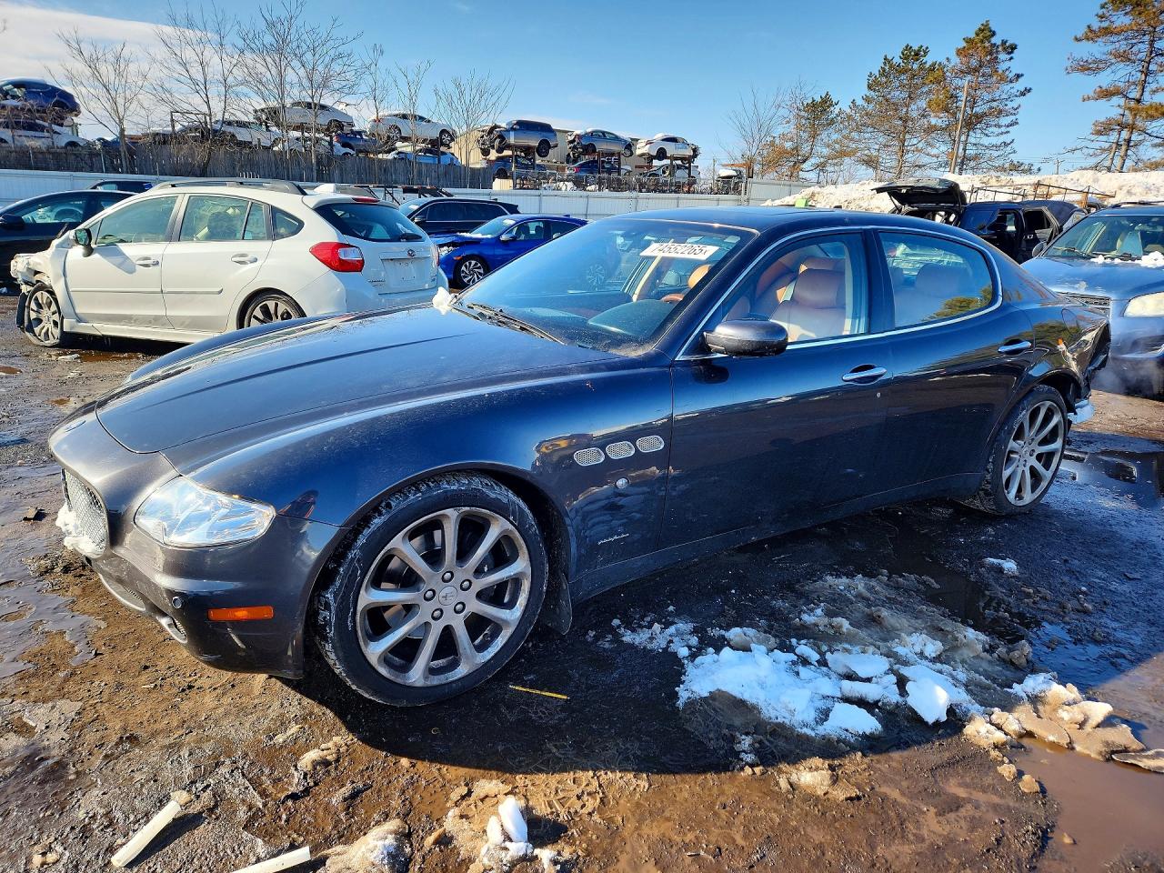 2008 Maserati Quattroporte