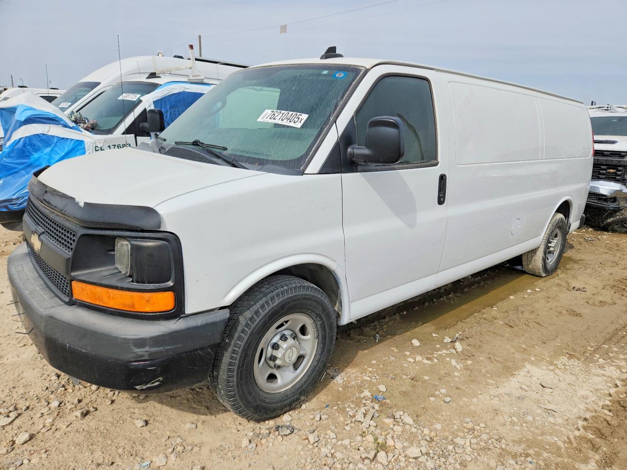 2016 Chevrolet Express 3500