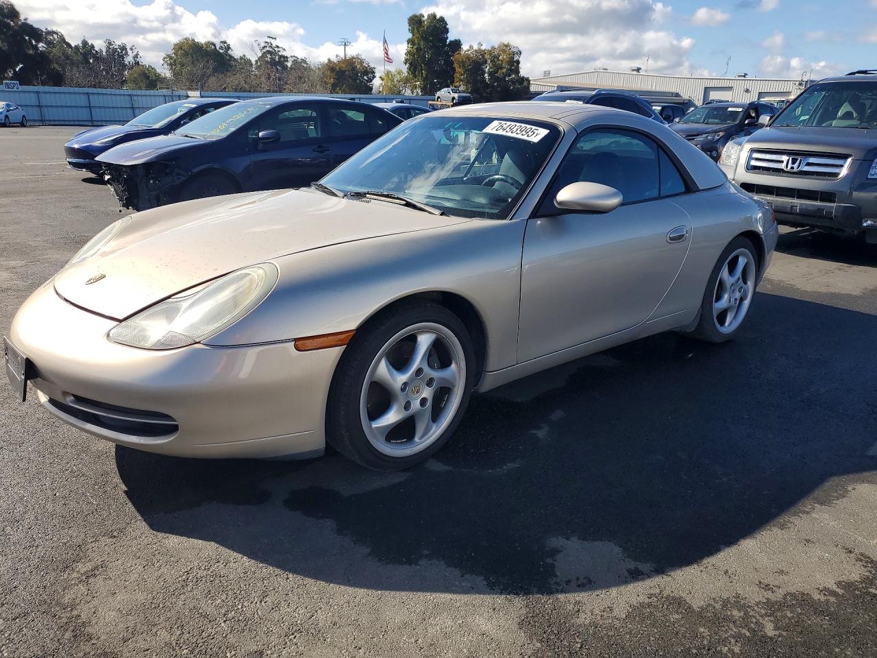 1999 Porsche 911