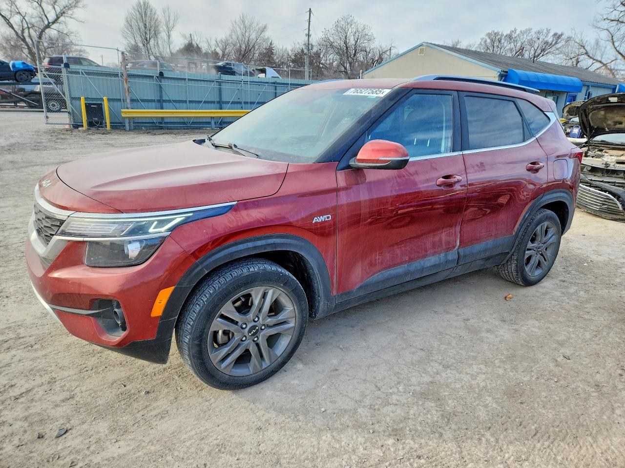 2023 Kia Seltos