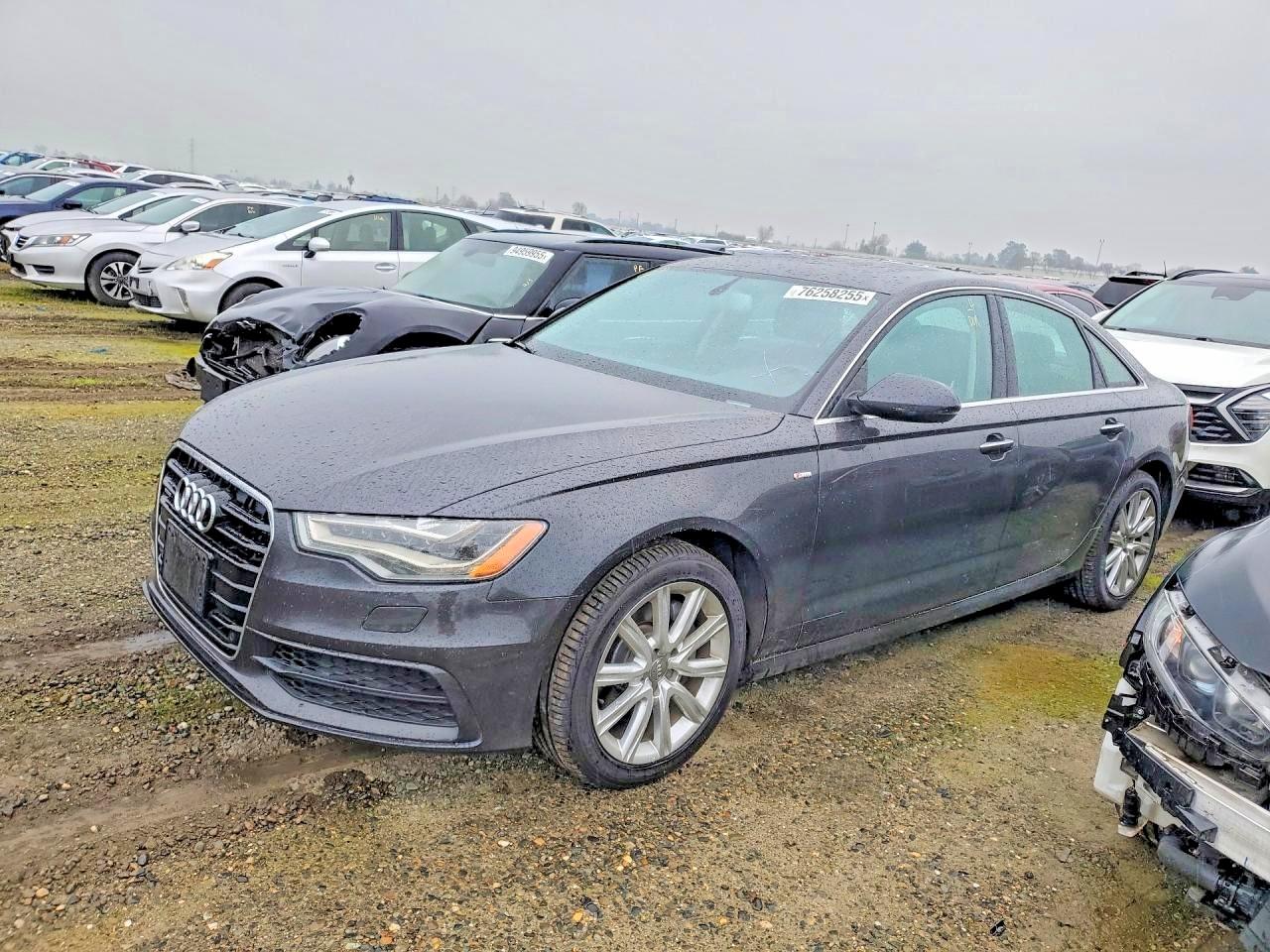 2015 Audi A6