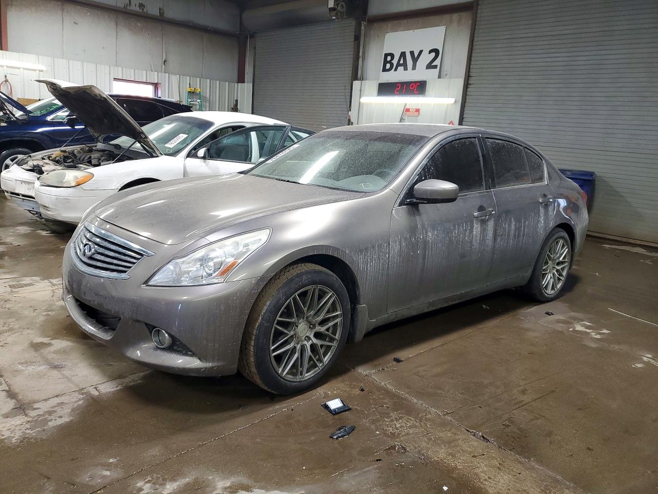 2012 Infiniti G37
