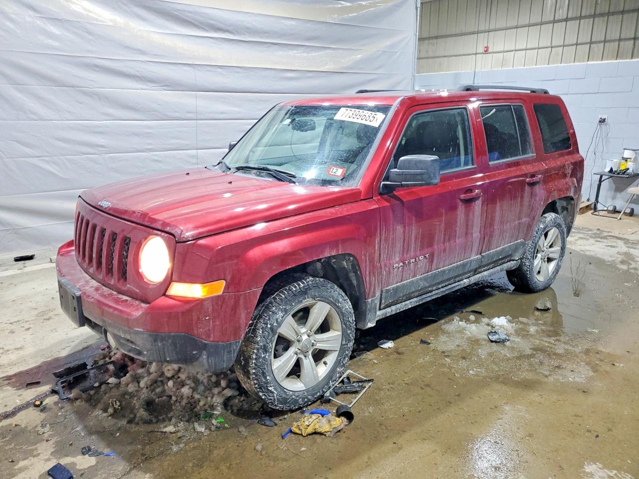 2016 Jeep Patriot