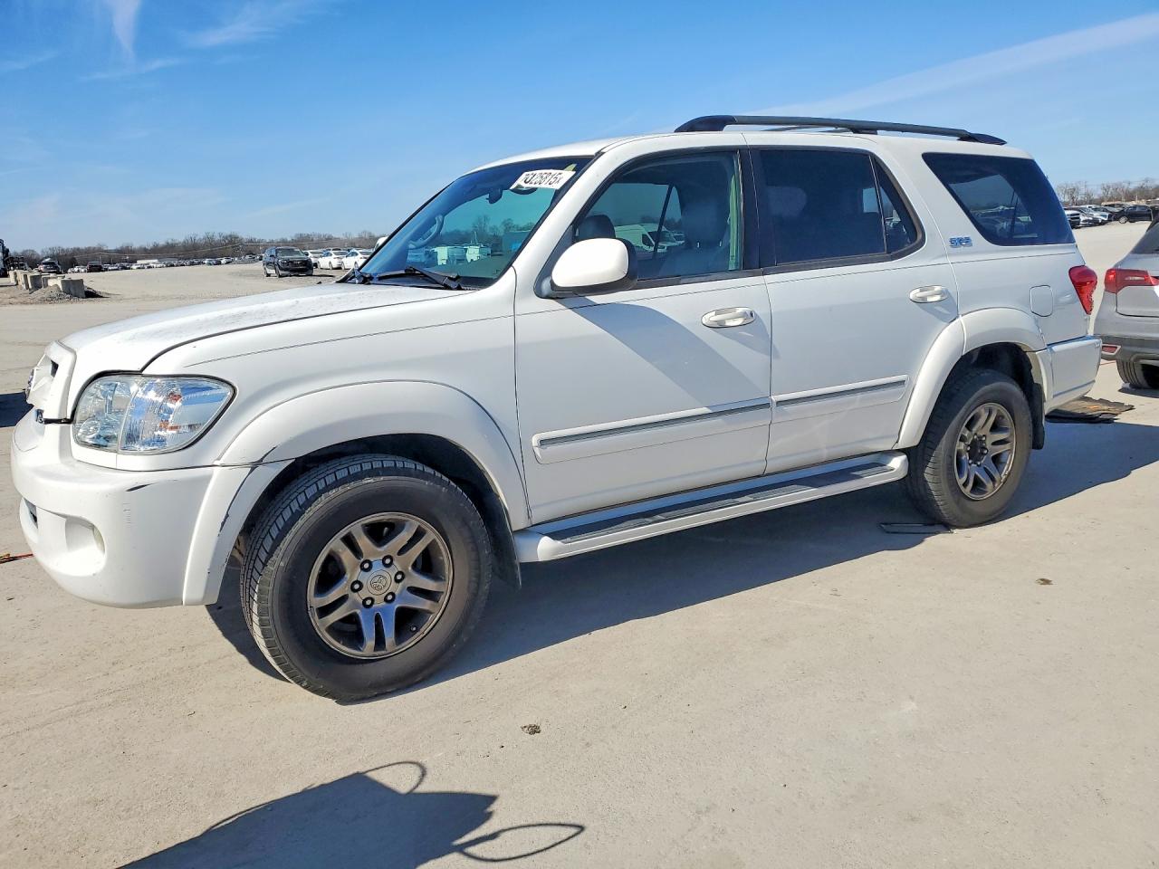 2007 Toyota Sequoia