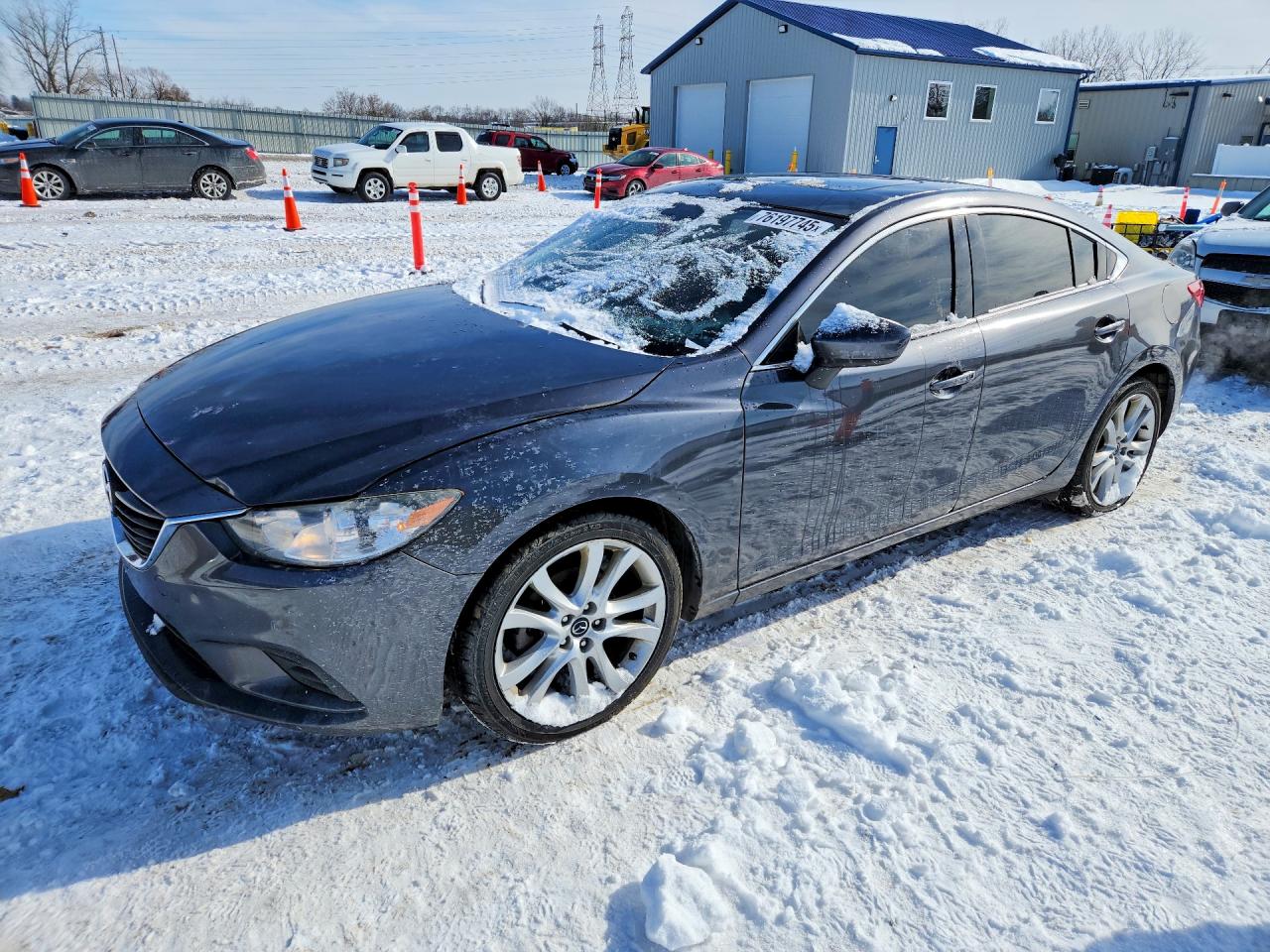 2016 Mazda 6