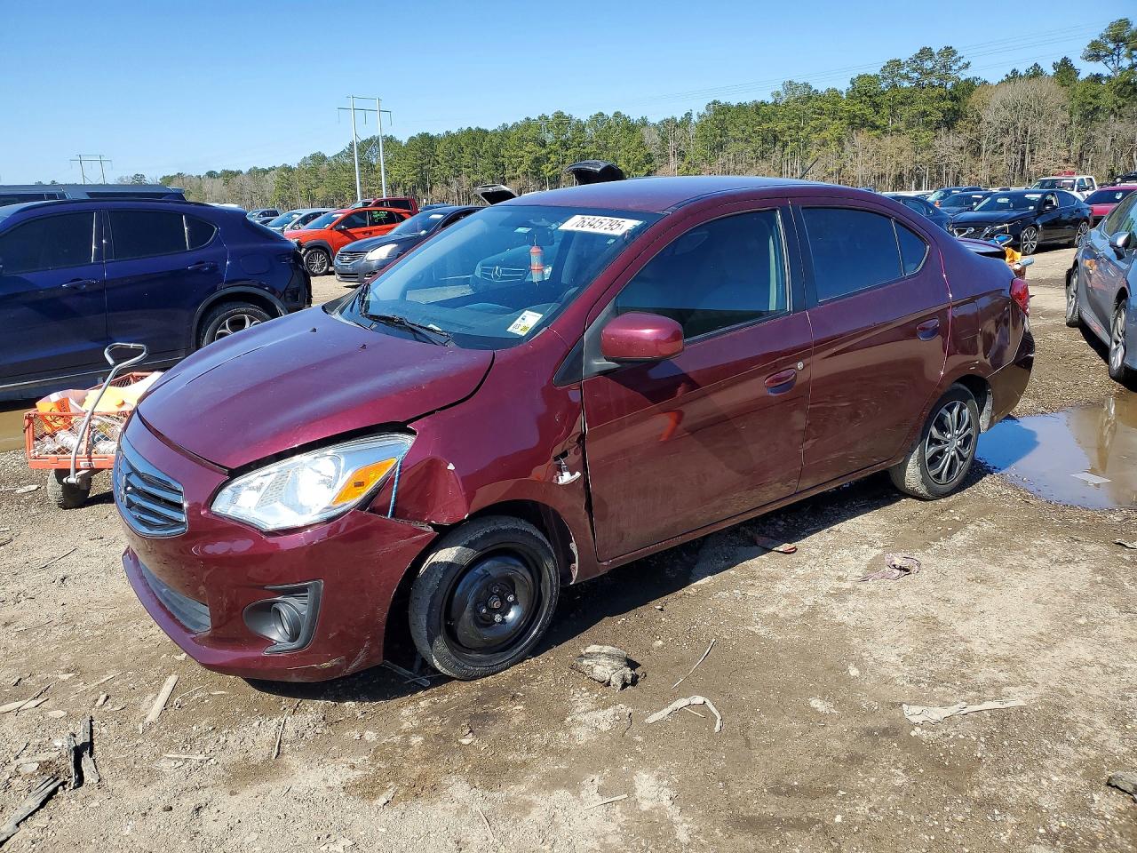 2018 Mitsubishi Mirage
