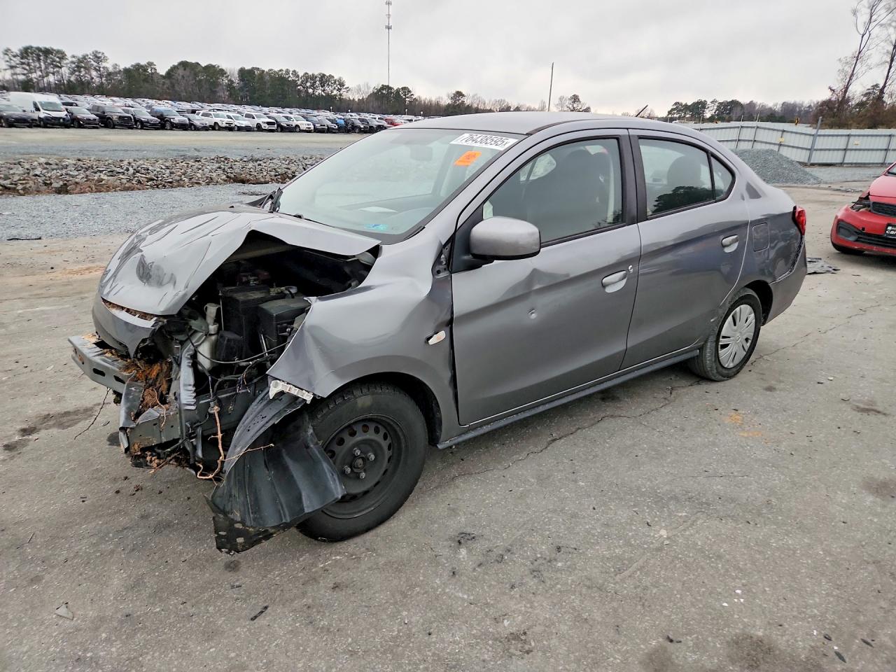 2020 Mitsubishi Mirage