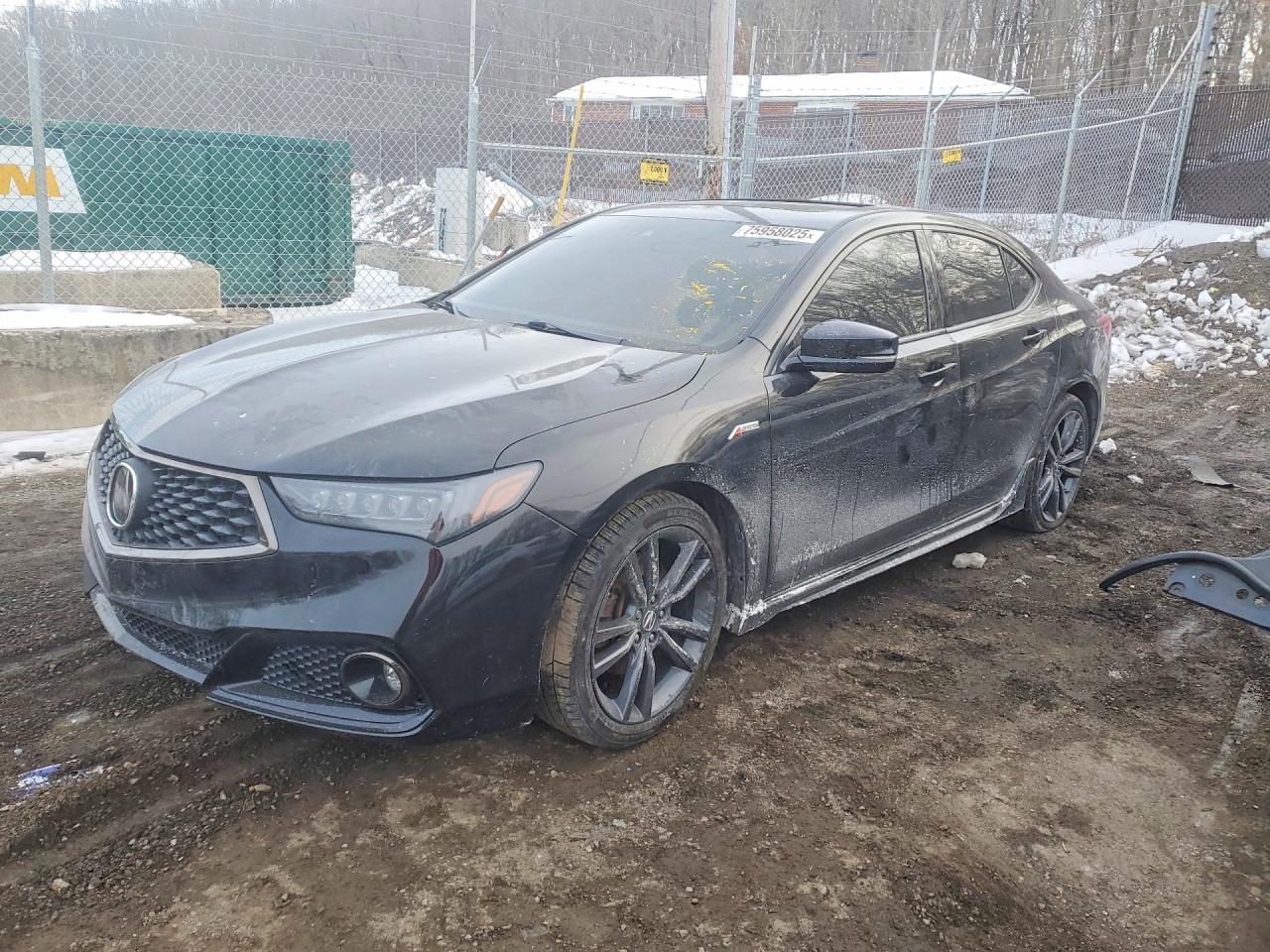 2018 Acura TLX