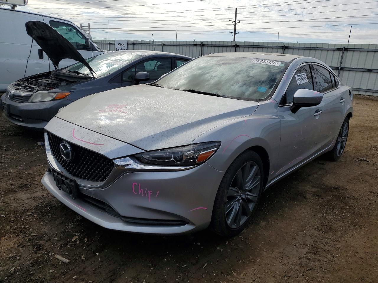 2018 Mazda 6