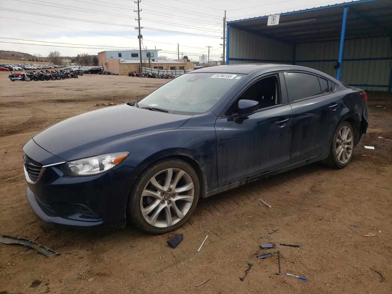 2017 Mazda 6