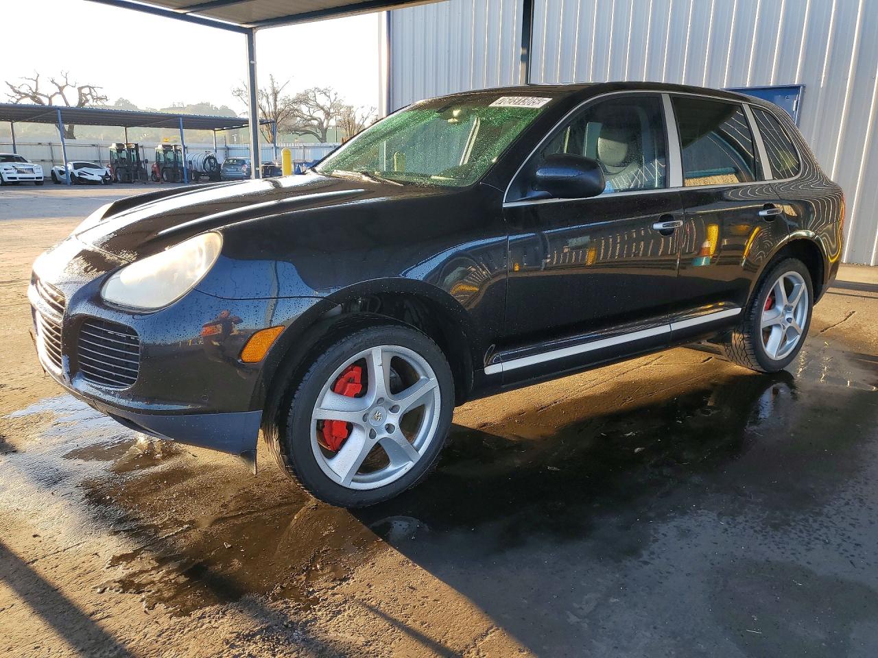 2004 Porsche Cayenne