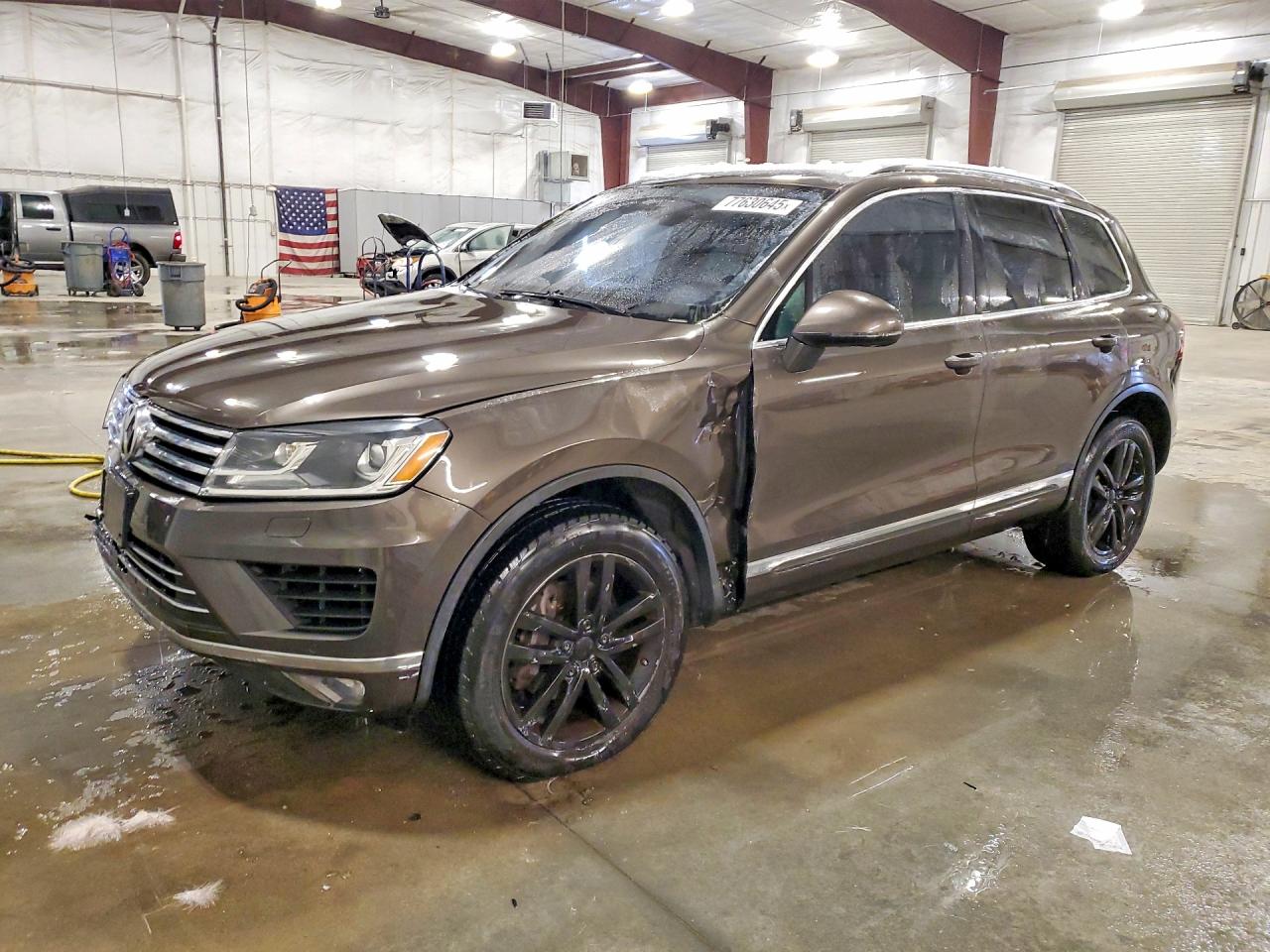 2015 Volkswagen Touareg
