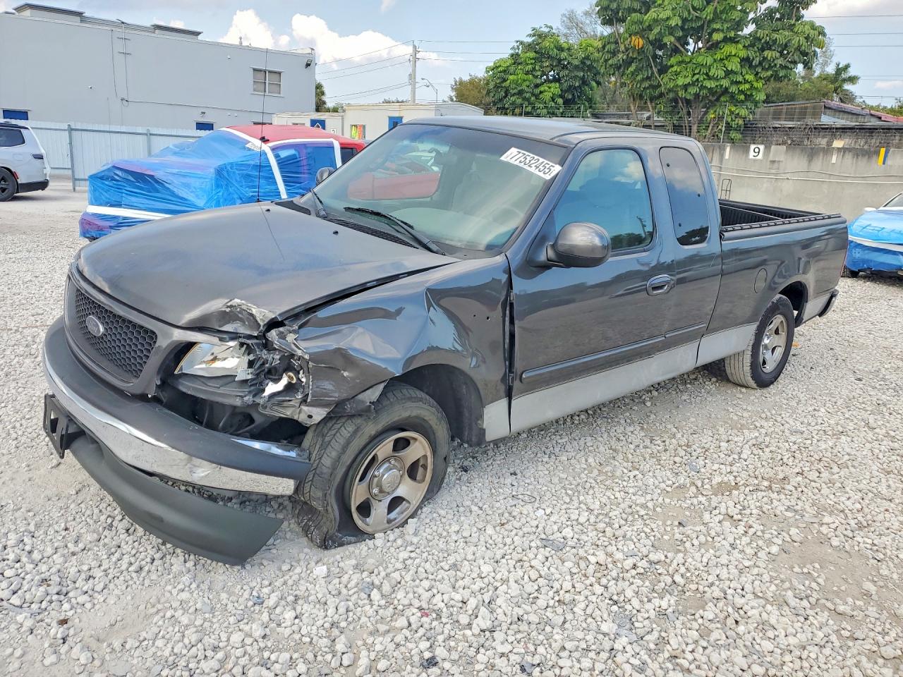 2002 Ford F-150 Lightning
