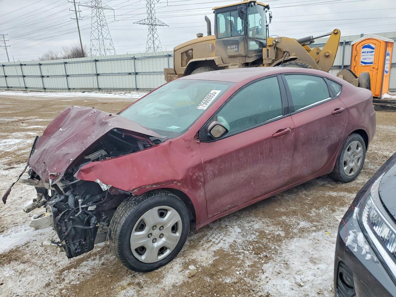 2015 Dodge Dart Se