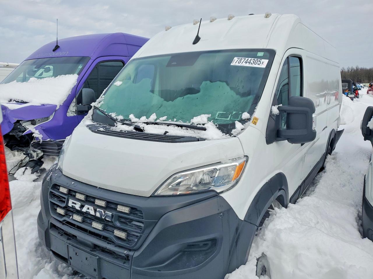 2024 Ram ProMaster 2500