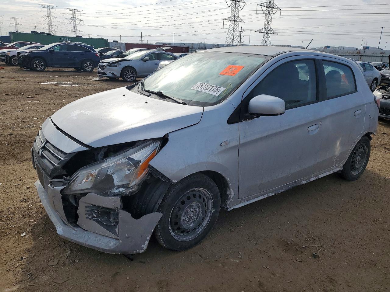 2021 Mitsubishi Mirage