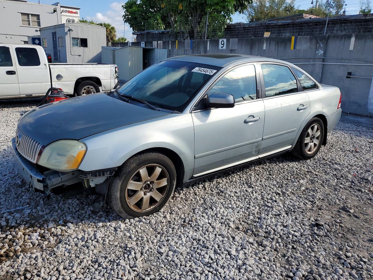 2007 Mercury Montego