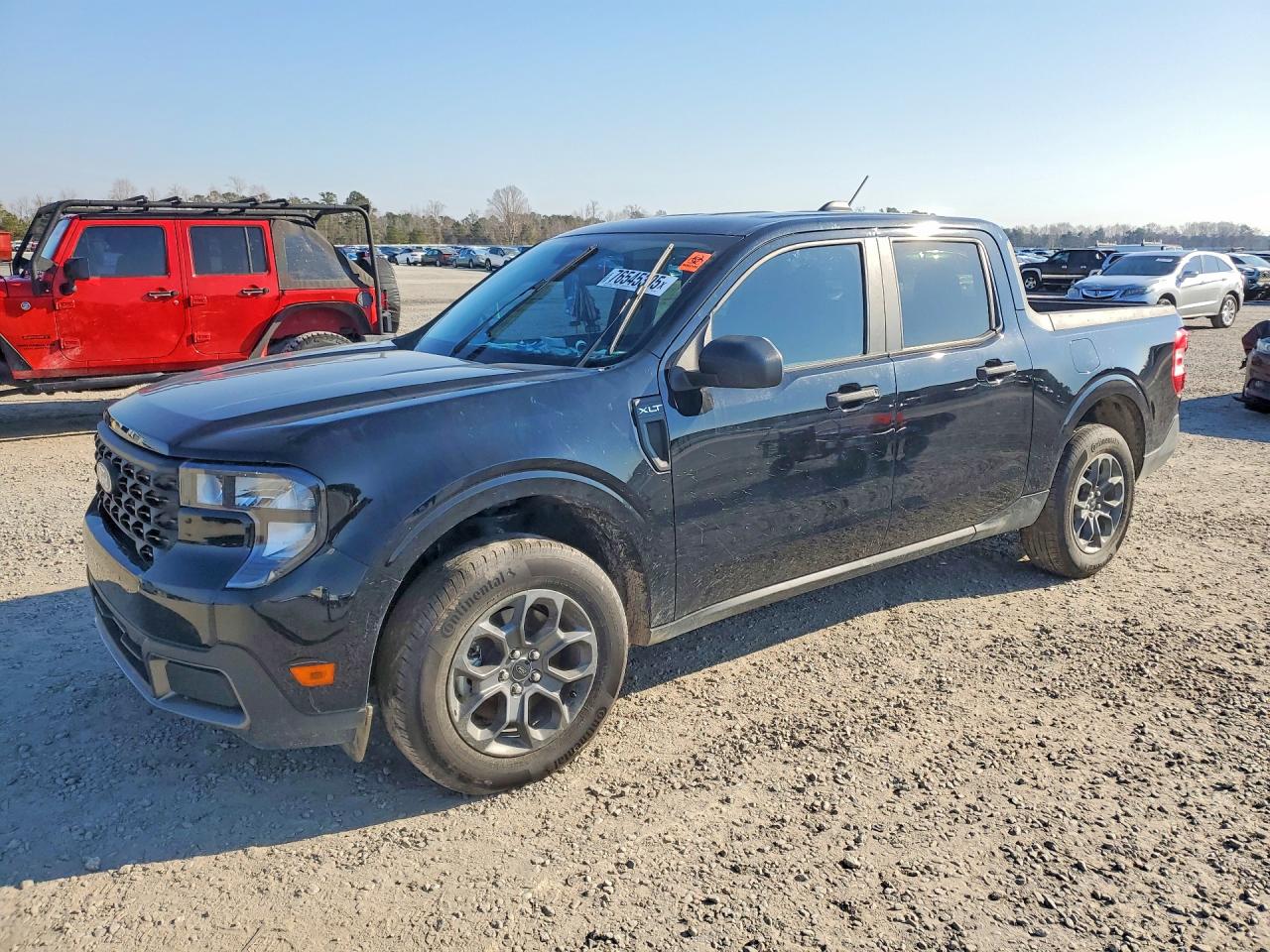 2025 Ford Maverick