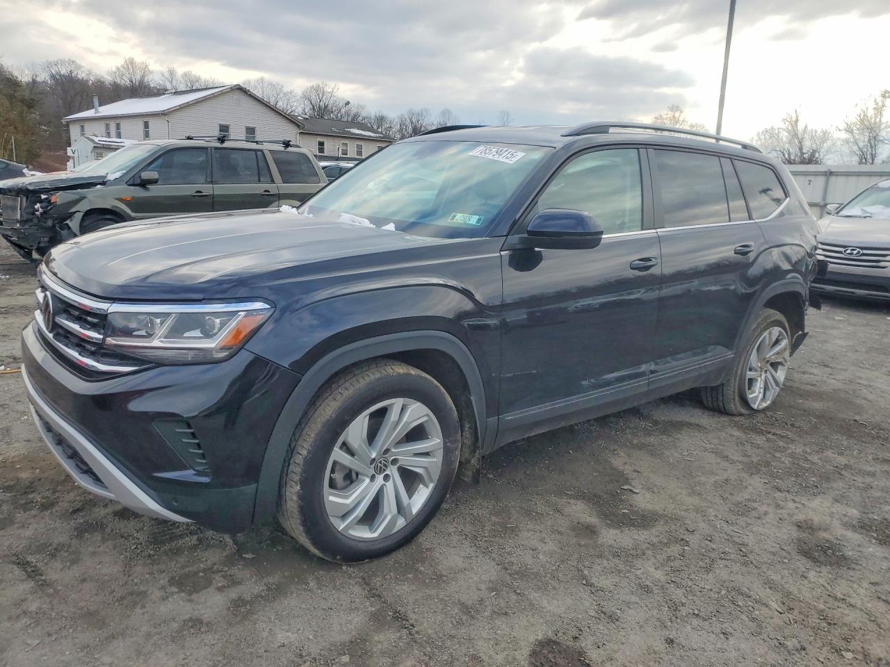 2021 Volkswagen Atlas