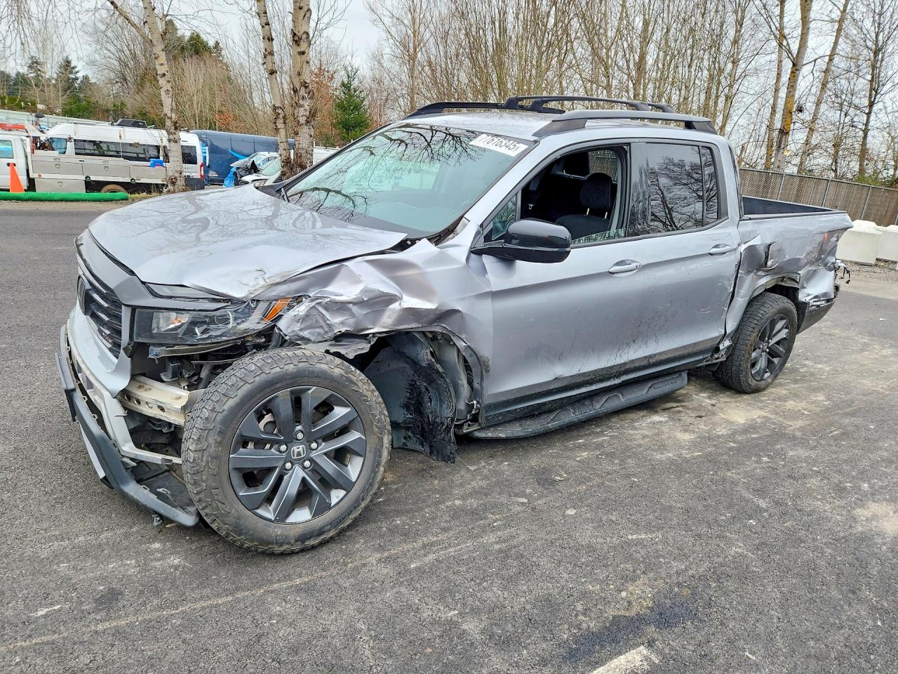 2021 Honda Ridgeline