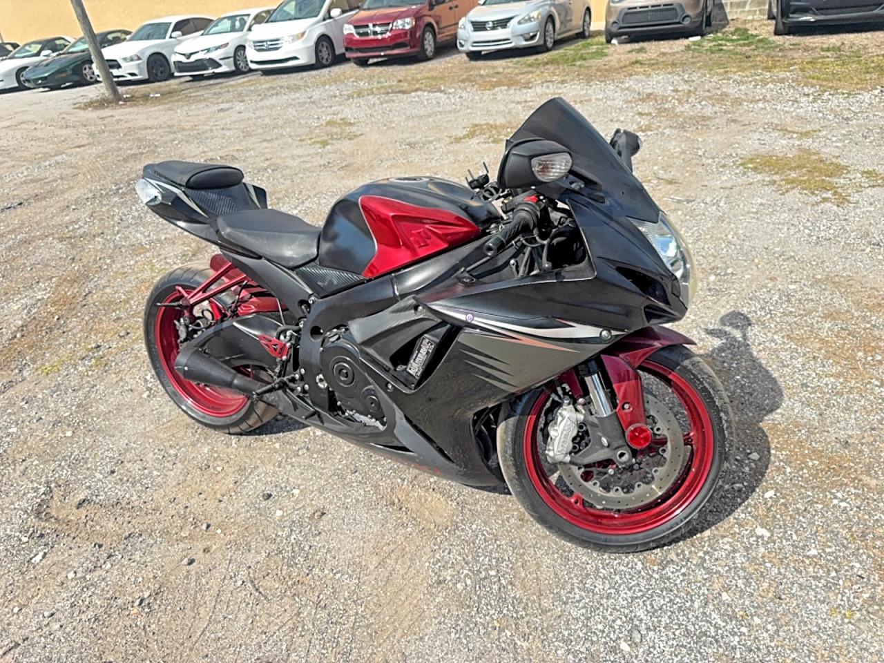 2017 Suzuki GSX-R600