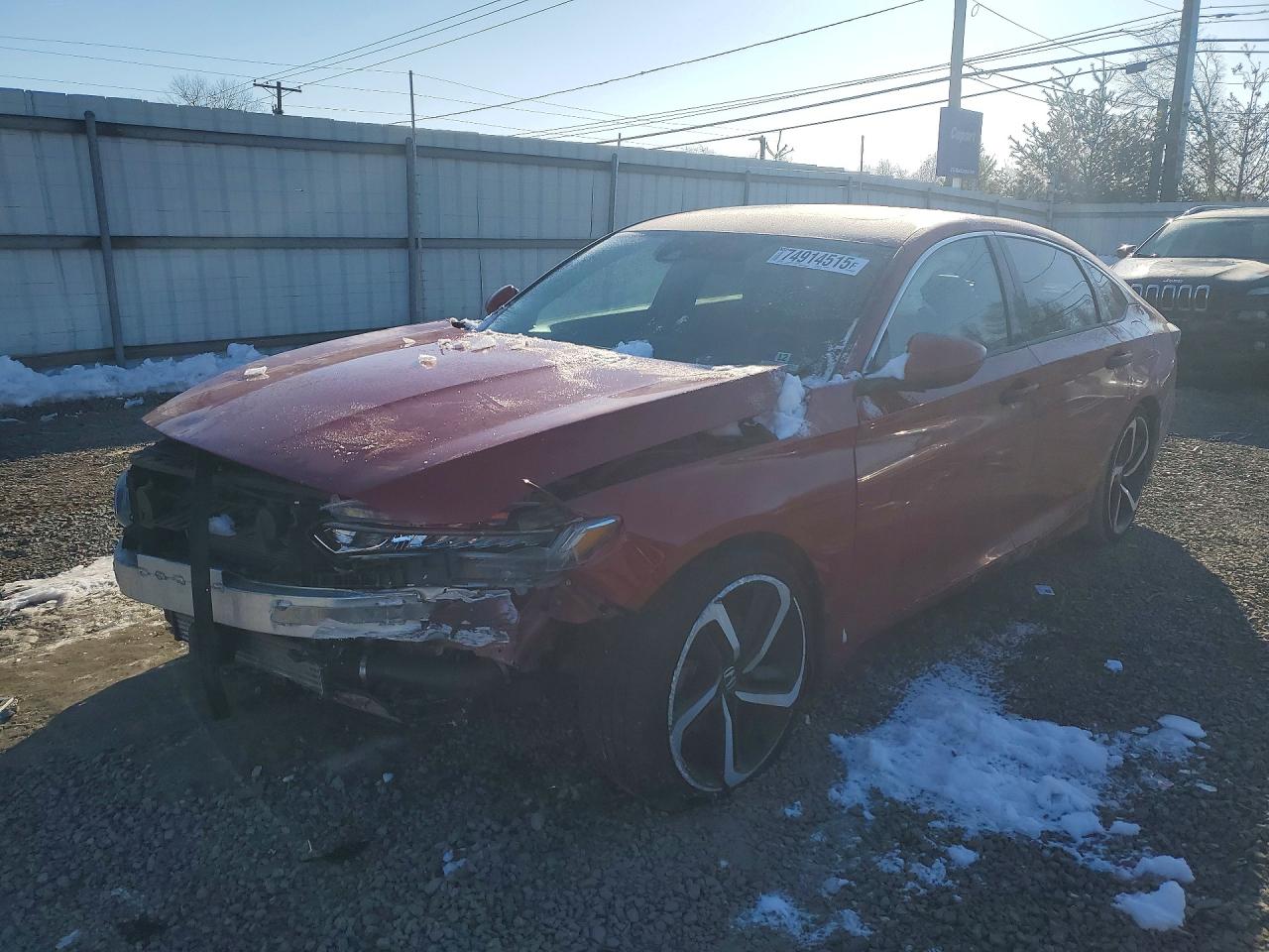 2018 Honda Accord