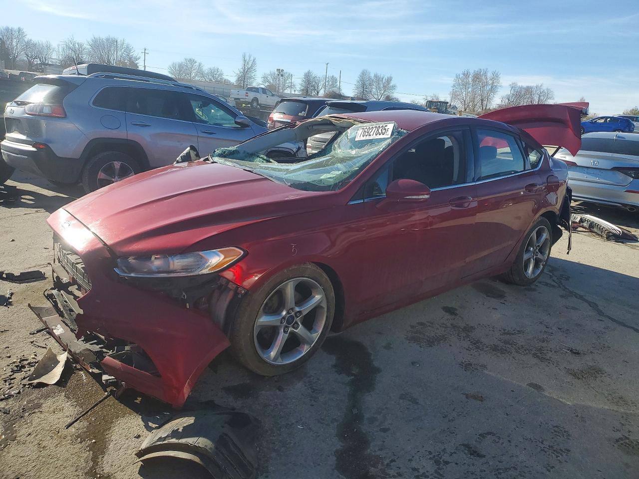 2016 Ford 1220
