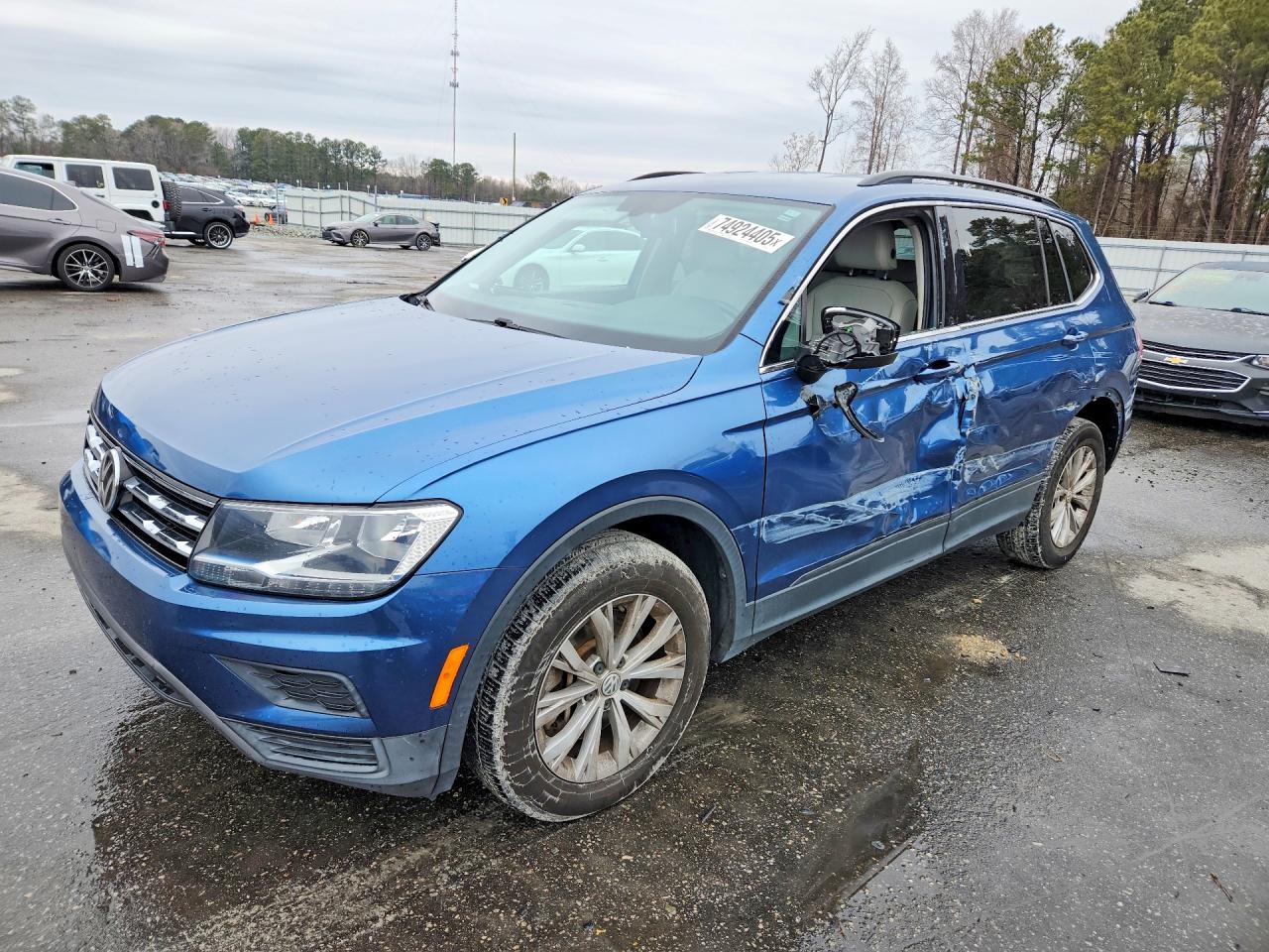 2019 Volkswagen Tiguan