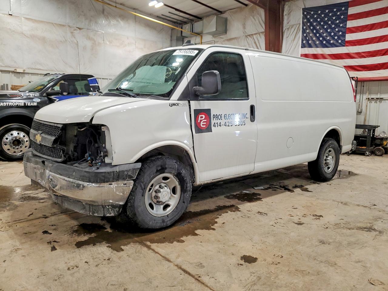 2018 Chevrolet Exp G3500