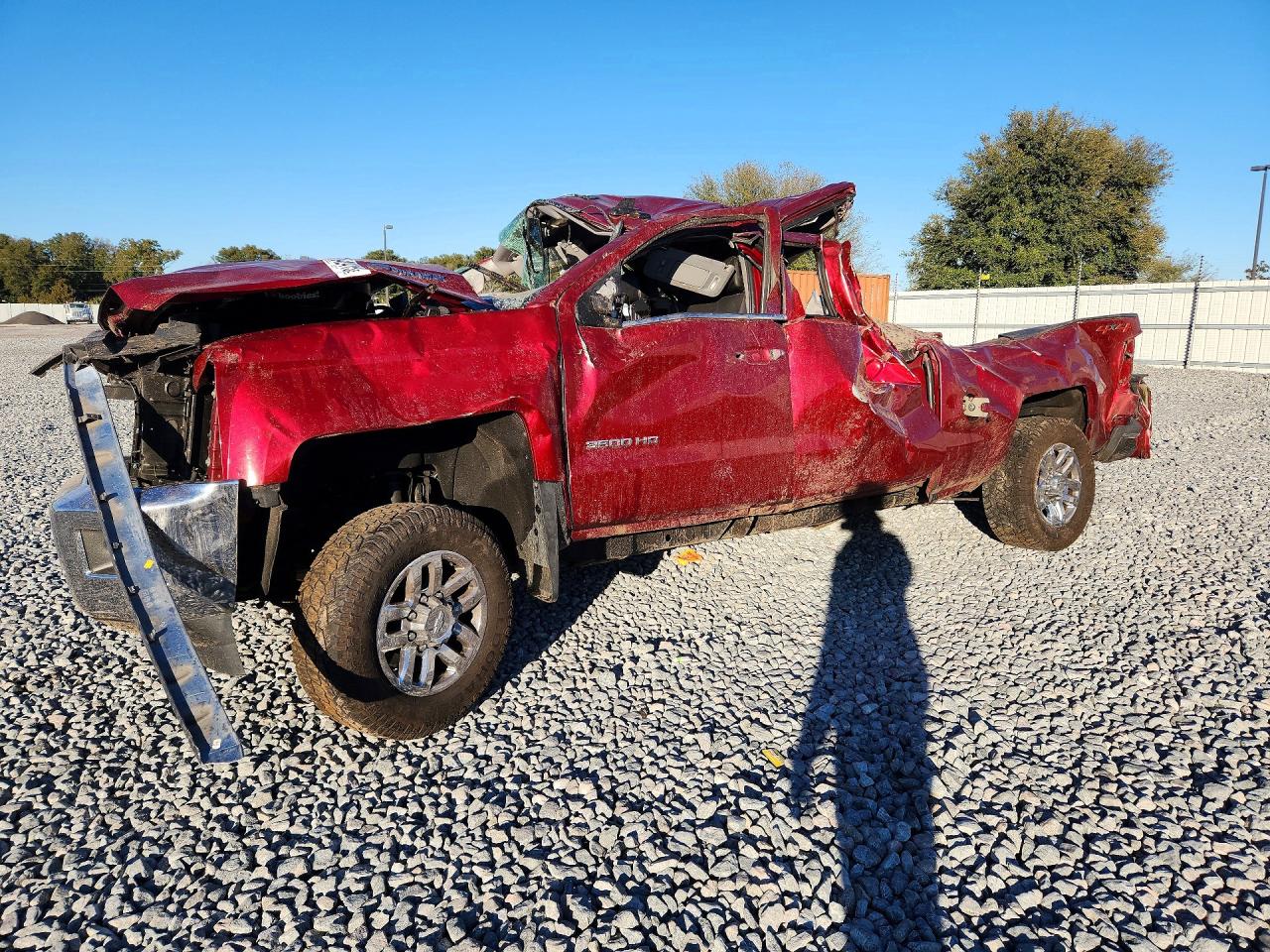 2018 Chevrolet Silverado 3500