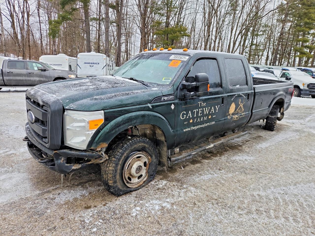 2016 Ford F-350 Super Duty