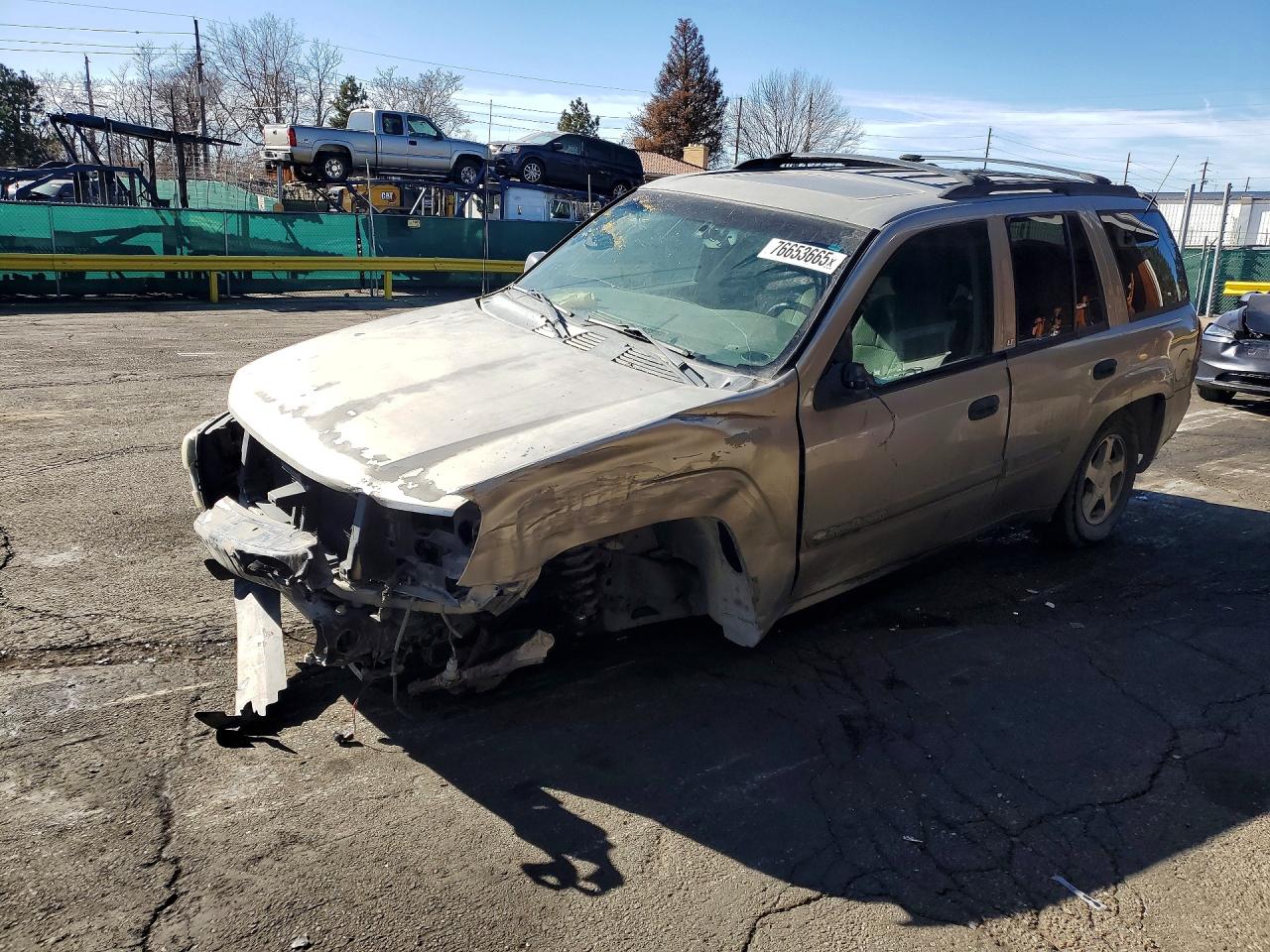 2002 Chevrolet Trailblazer