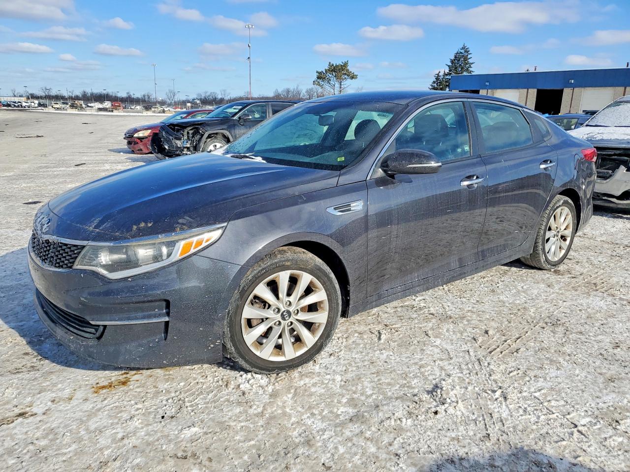 2017 Kia Optima