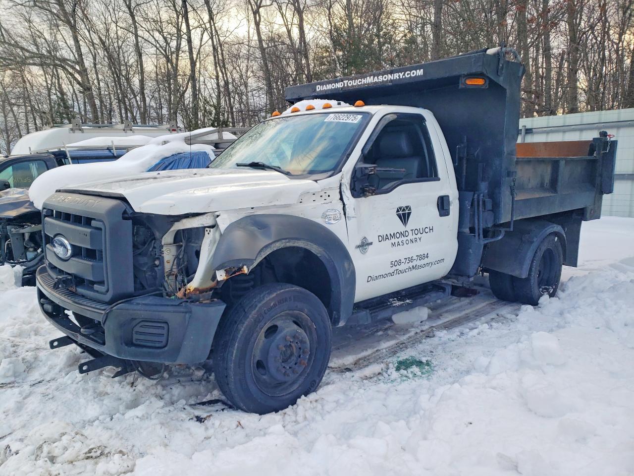 2014 Ford F-550 Super Duty