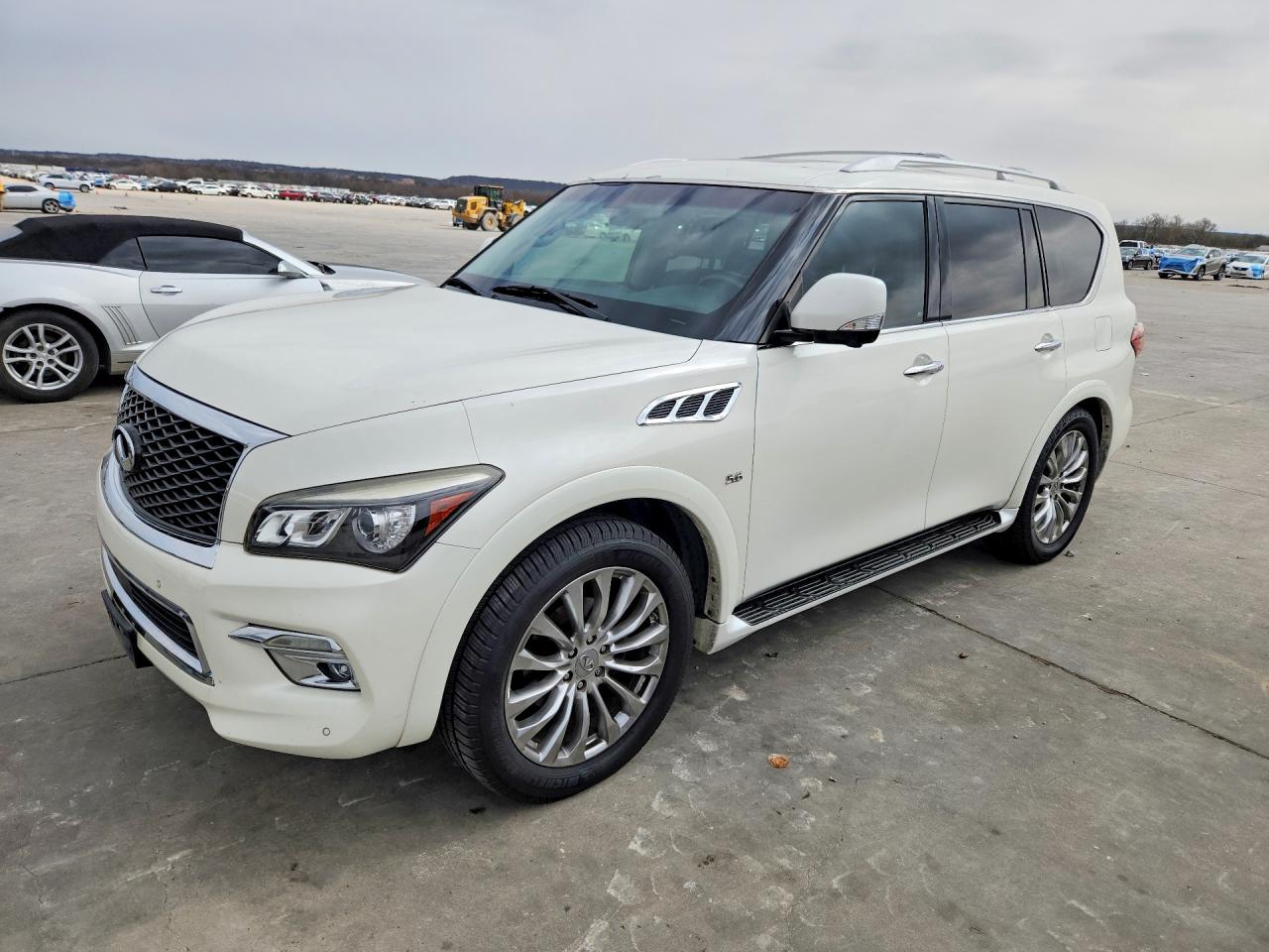 2015 Infinity Qx80