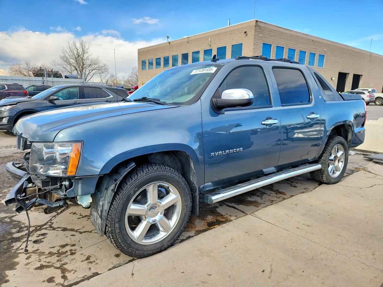 2012 Chevrolet Avalanche