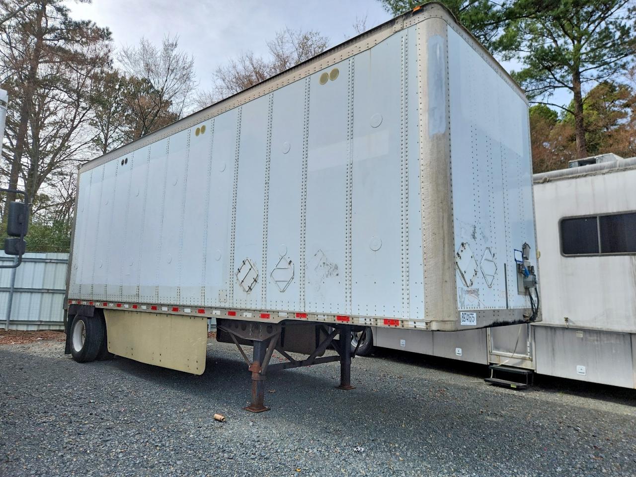 2009 Hvee Dry Van Trailer