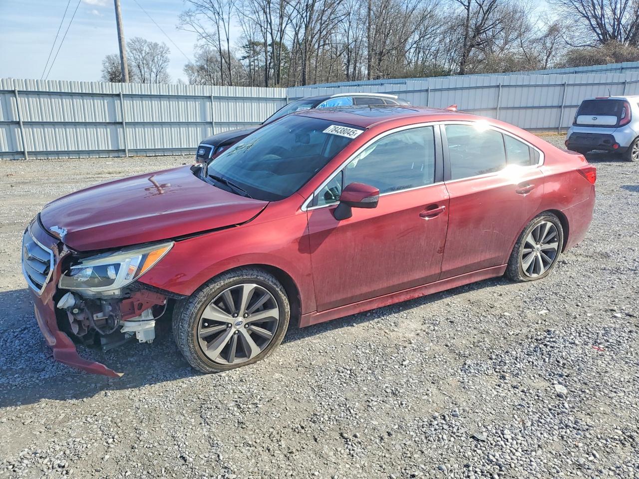 2017 Subaru Legacy