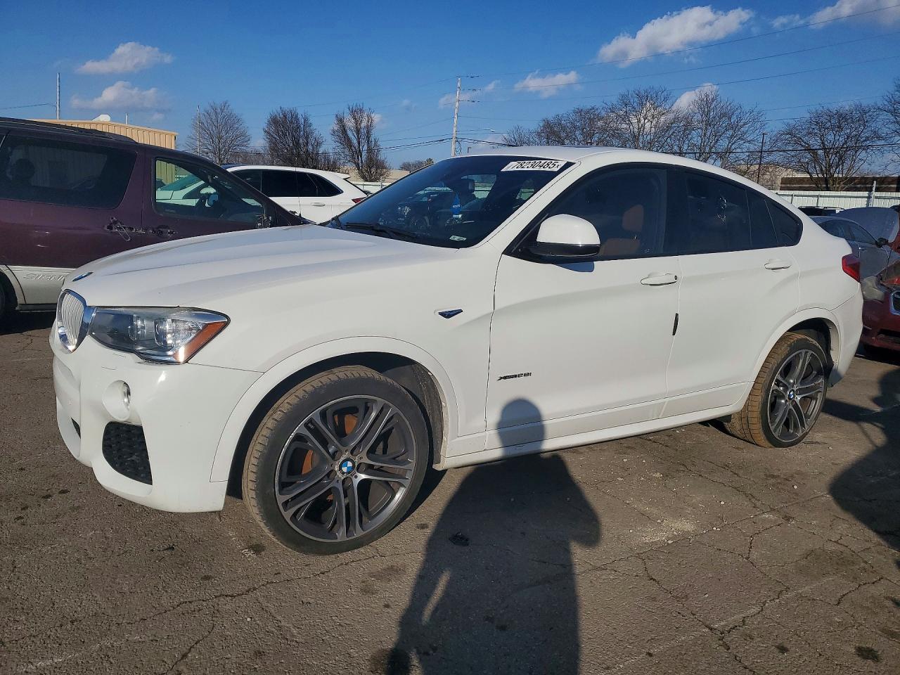 2016 BMW X4