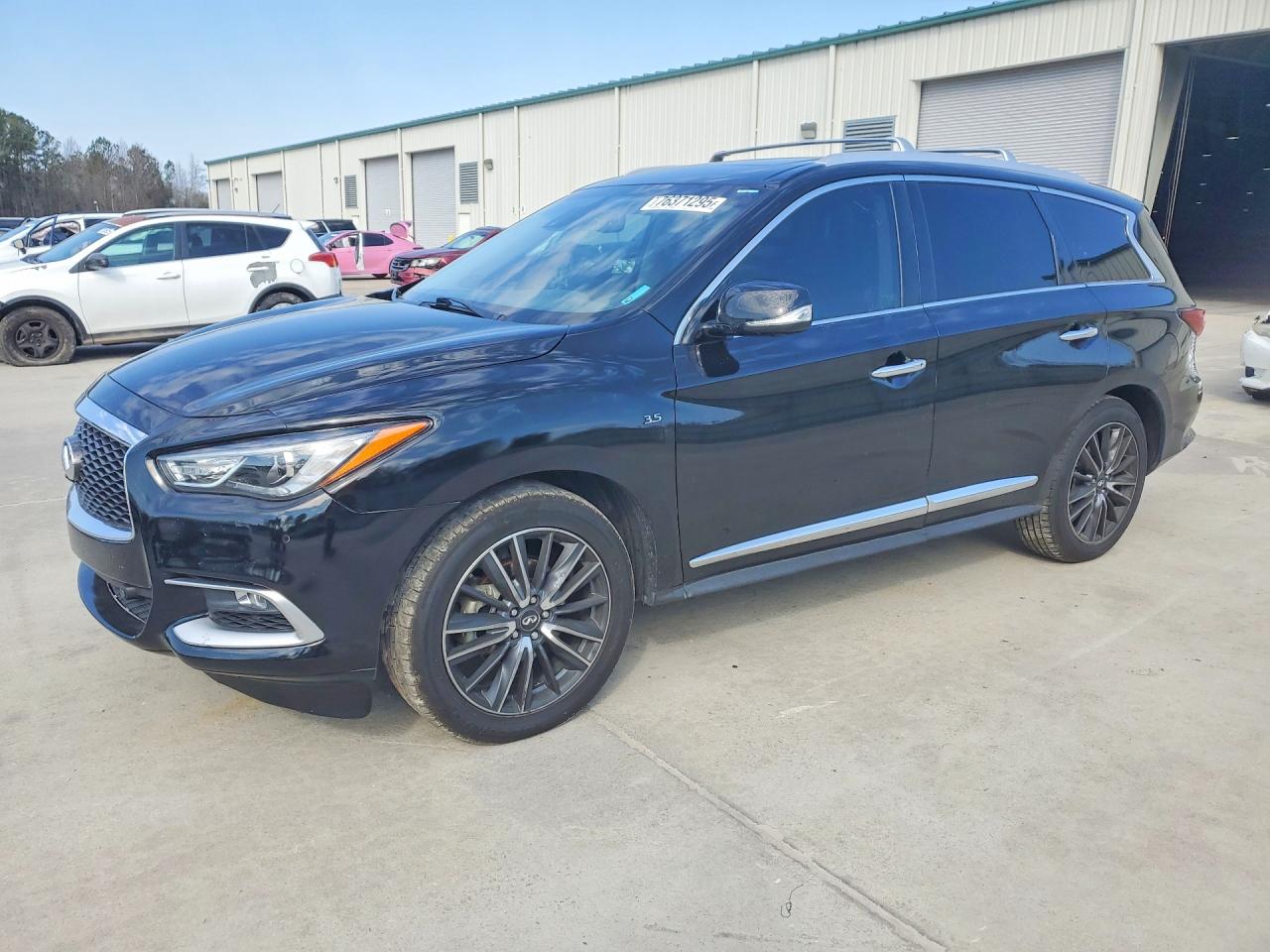 2016 Infinity Qx60