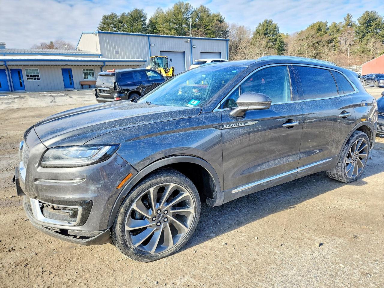 2019 Lincoln Nautilus