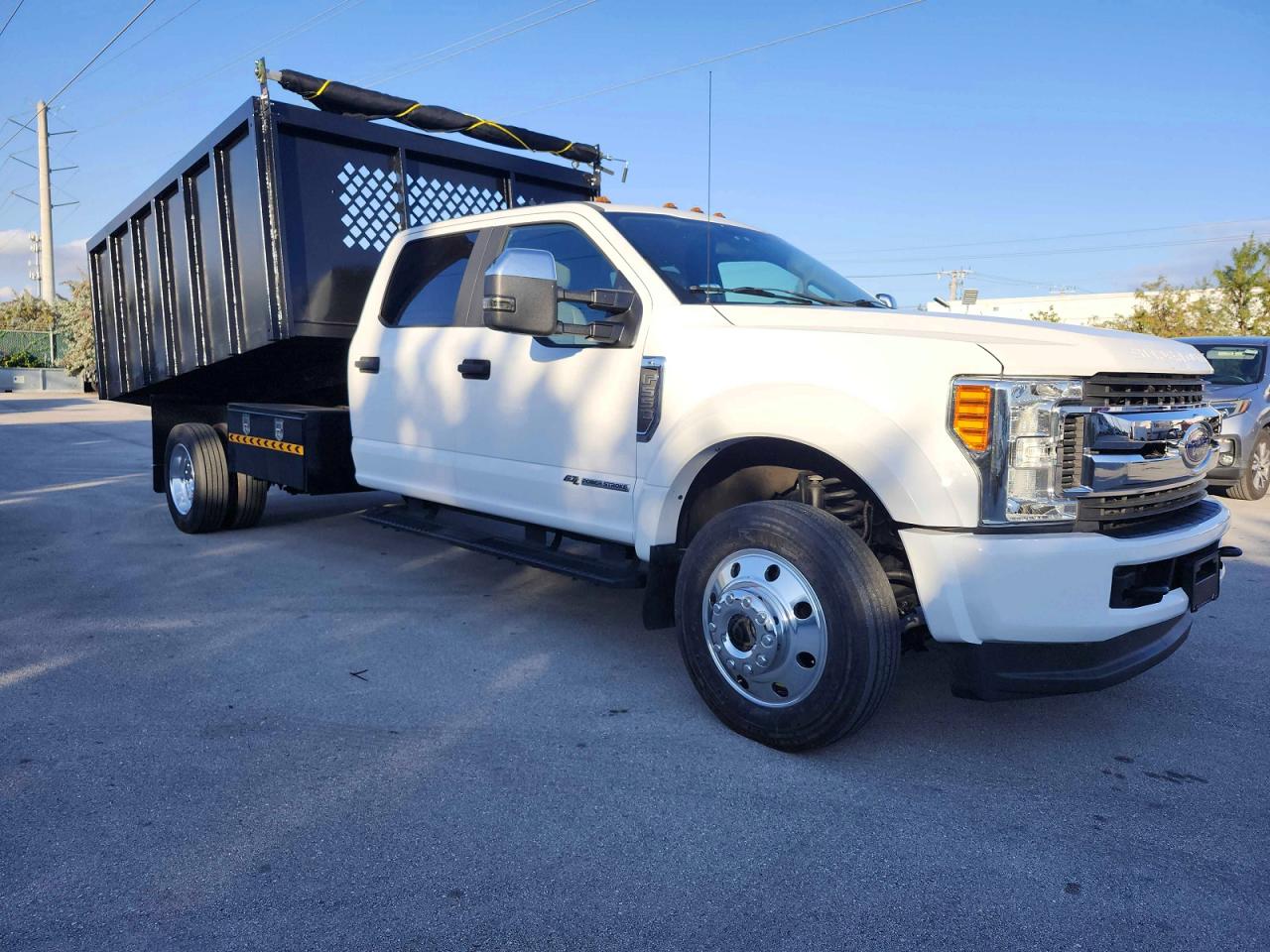 2018 Ford F-550 Super Duty