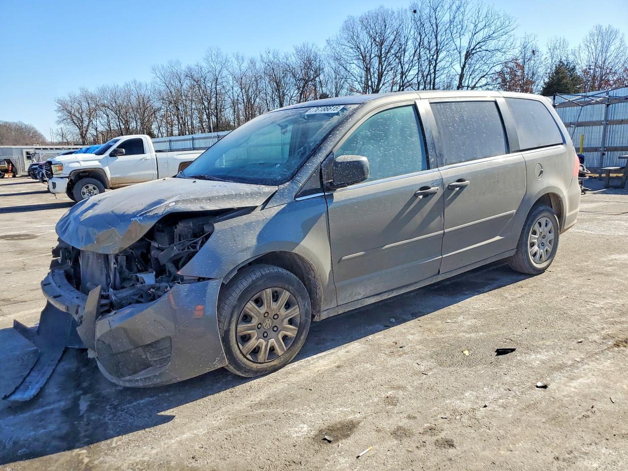 2010 Volkswagen Routan