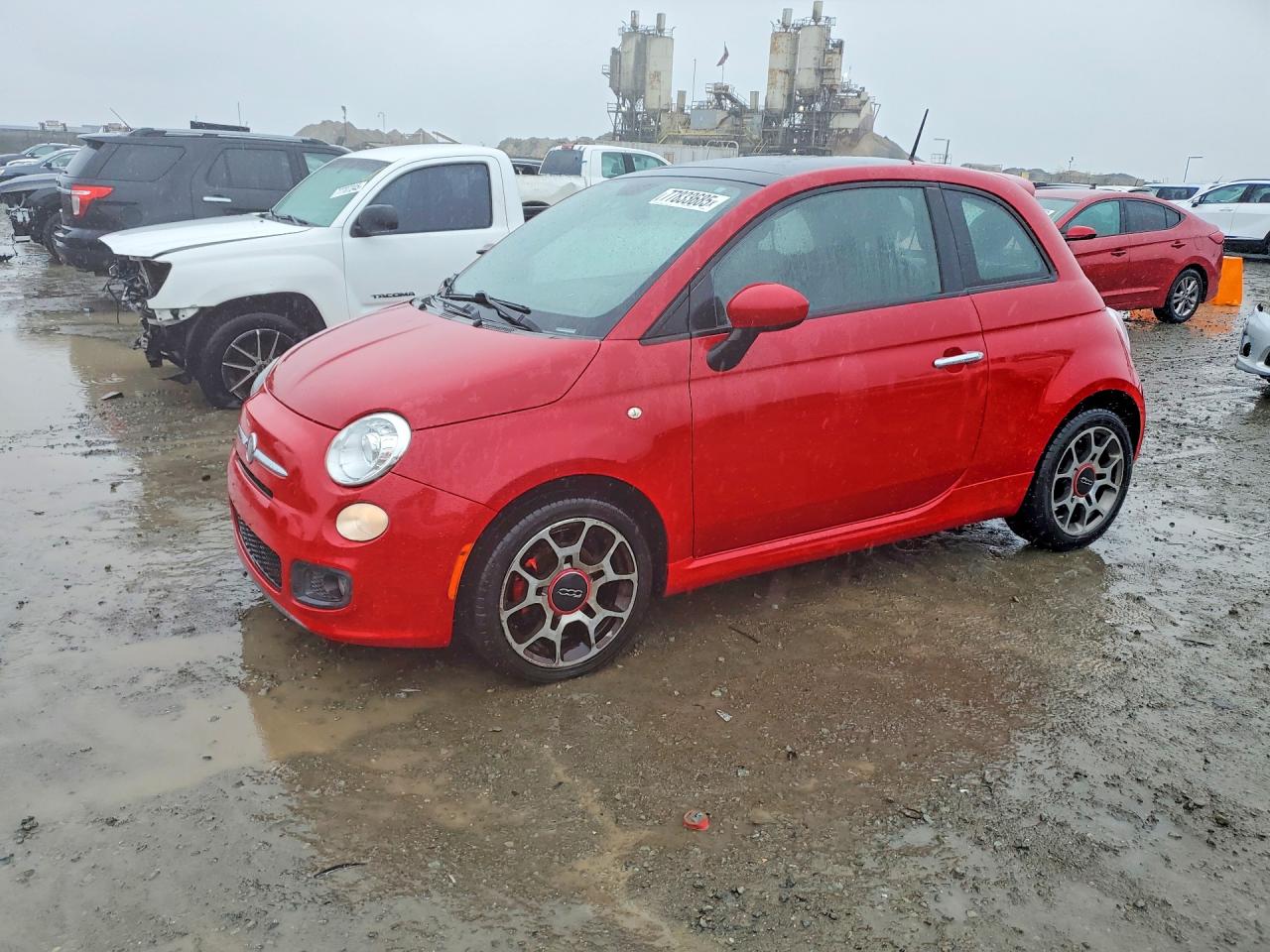 2012 Fiat 500
