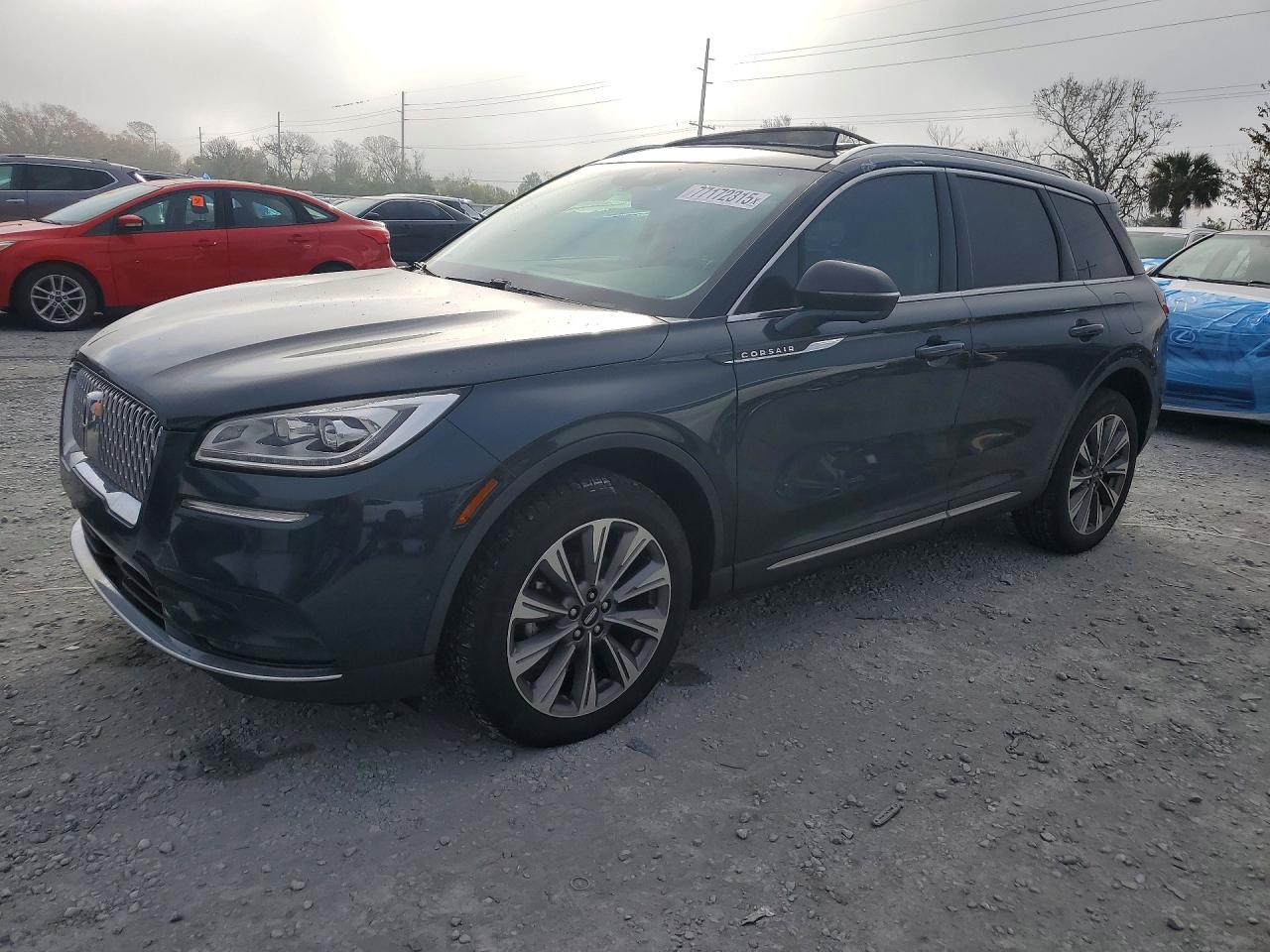 2020 Lincoln Corsair