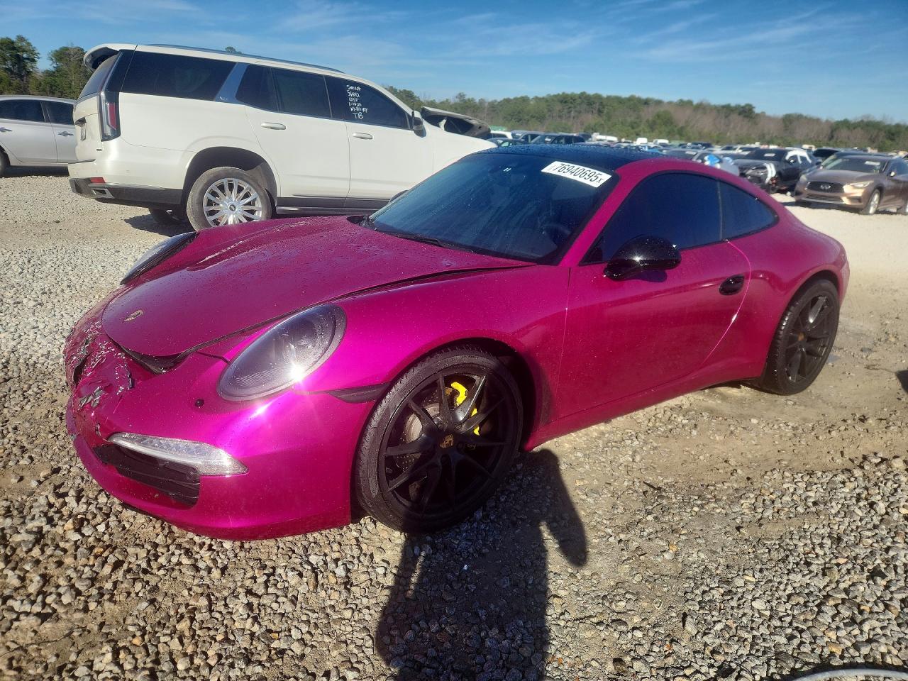 2016 Porsche 911