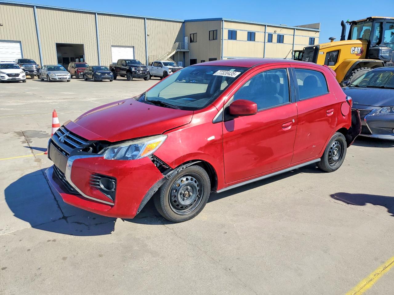 2021 Mitsubishi Mirage