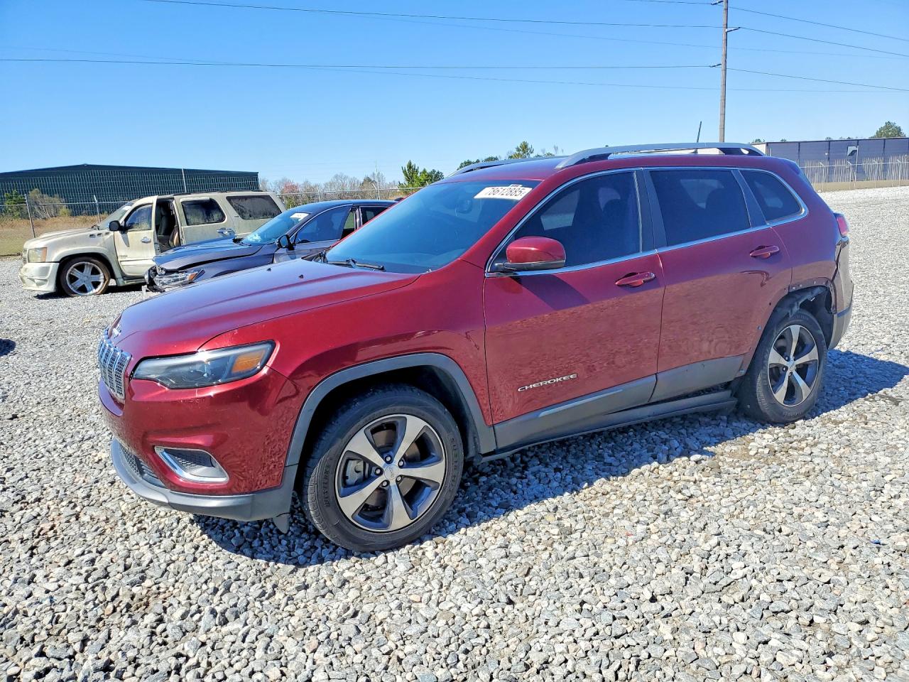 2019 Jeep Cherokee