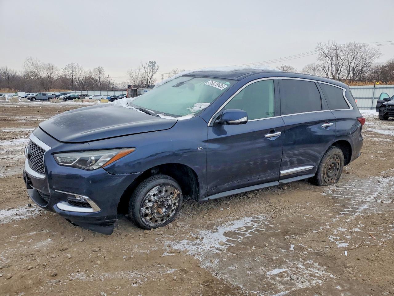 2020 Infinity Qx60