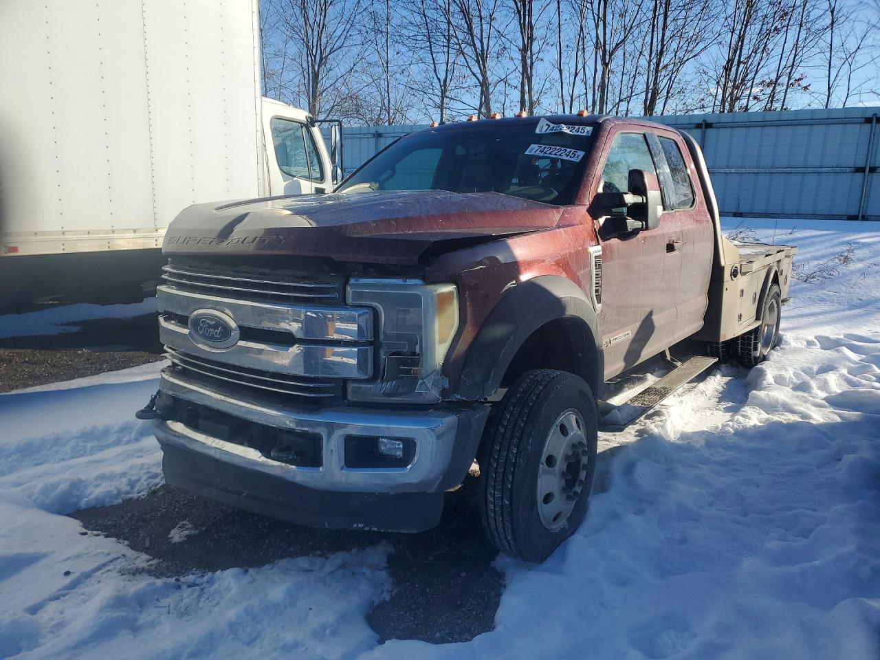 2017 Ford F-550 Super Duty